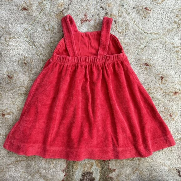 READ Little Bird 🌈 Rainbow Terry Dress - Picture 5 of 6